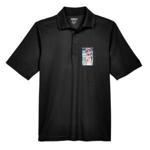 Haruko Messy Art Men's Origin Performance Pique Polo