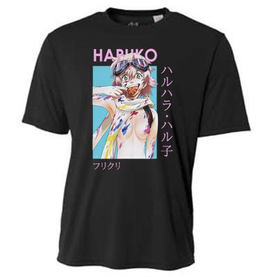 Haruko Messy Art Cooling Performance Crew T-Shirt