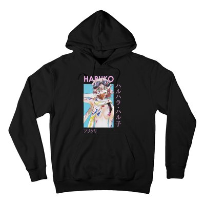 Haruko Messy Art Hoodie