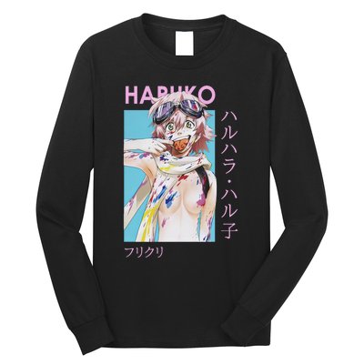 Haruko Messy Art Long Sleeve Shirt