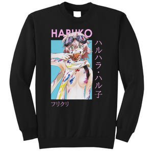 Haruko Messy Art Sweatshirt