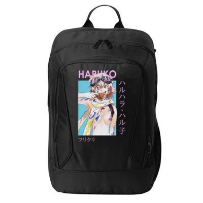 Haruko Messy Art City Backpack