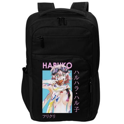 Haruko Messy Art Impact Tech Backpack