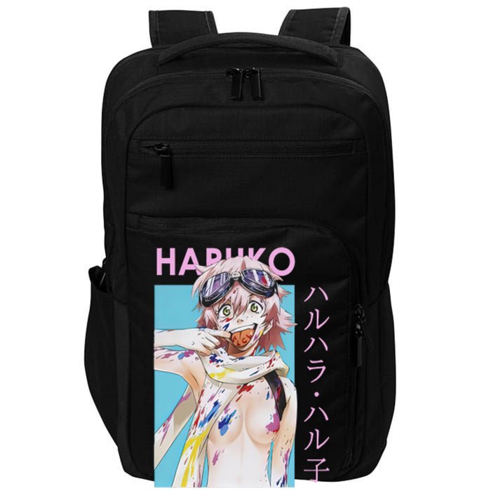 Haruko Messy Art Impact Tech Backpack