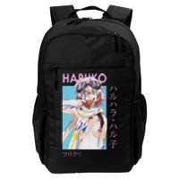 Haruko Messy Art Daily Commute Backpack