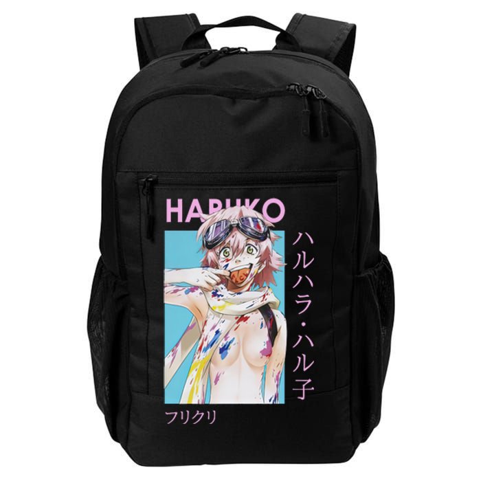 Haruko Messy Art Daily Commute Backpack