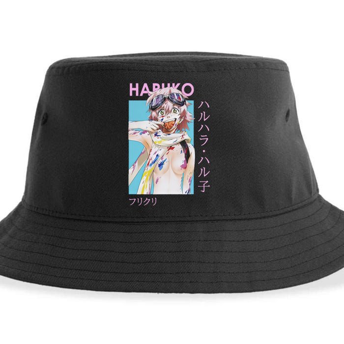 Haruko Messy Art Sustainable Bucket Hat