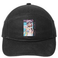 Haruko Messy Art 7-Panel Snapback Hat