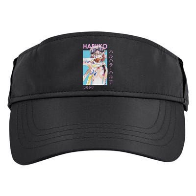 Haruko Messy Art Adult Drive Performance Visor