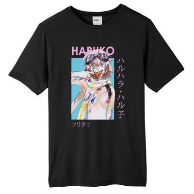 Haruko Messy Art Tall Fusion ChromaSoft Performance T-Shirt