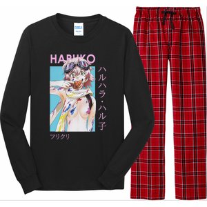 Haruko Messy Art Long Sleeve Pajama Set