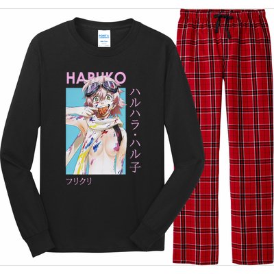 Haruko Messy Art Long Sleeve Pajama Set