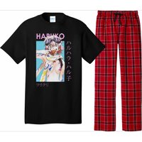 Haruko Messy Art Pajama Set