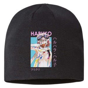 Haruko Messy Art Sustainable Beanie