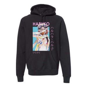 Haruko Messy Art Premium Hoodie