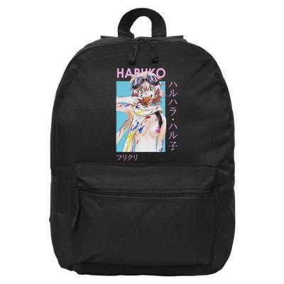 Haruko Messy Art 16 in Basic Backpack