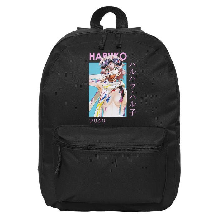 Haruko Messy Art 16 in Basic Backpack