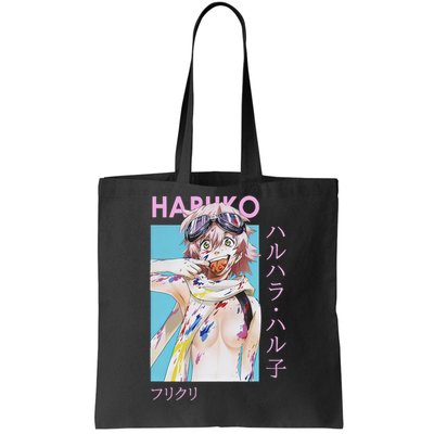 Haruko Messy Art Tote Bag