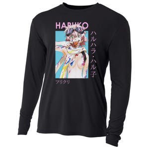 Haruko Messy Art Cooling Performance Long Sleeve Crew