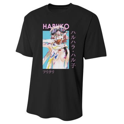 Haruko Messy Art Performance Sprint T-Shirt