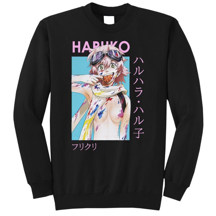 Haruko Messy Art Tall Sweatshirt