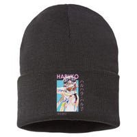 Haruko Messy Art Sustainable Knit Beanie