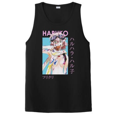 Haruko Messy Art PosiCharge Competitor Tank