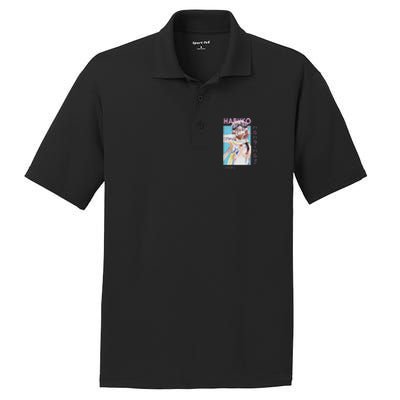 Haruko Messy Art PosiCharge RacerMesh Polo