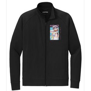 Haruko Messy Art Stretch Full-Zip Cadet Jacket