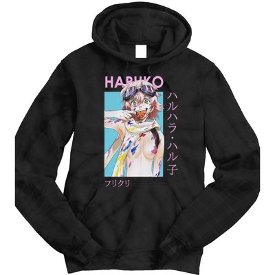 Haruko Messy Art Tie Dye Hoodie