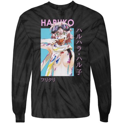 Haruko Messy Art Tie-Dye Long Sleeve Shirt