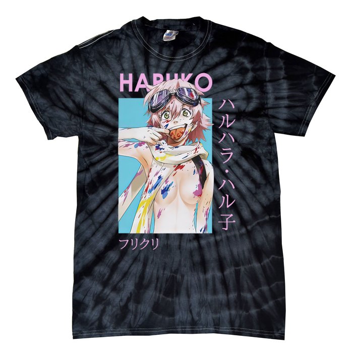 Haruko Messy Art Tie-Dye T-Shirt