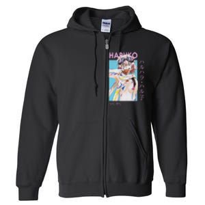 Haruko Messy Art Full Zip Hoodie