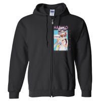 Haruko Messy Art Full Zip Hoodie