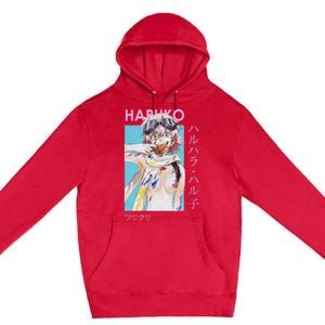 Haruko Messy Art Premium Pullover Hoodie