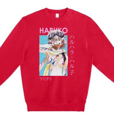 Haruko Messy Art Premium Crewneck Sweatshirt