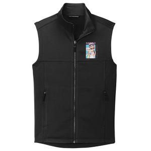 Haruko Messy Art Collective Smooth Fleece Vest