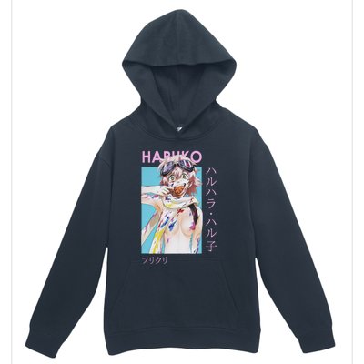 Haruko Messy Art Urban Pullover Hoodie