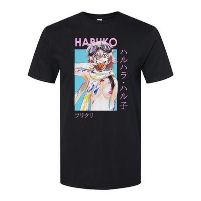 Haruko Messy Art Softstyle CVC T-Shirt