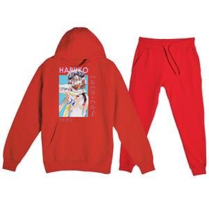 Haruko Messy Art Premium Hooded Sweatsuit Set