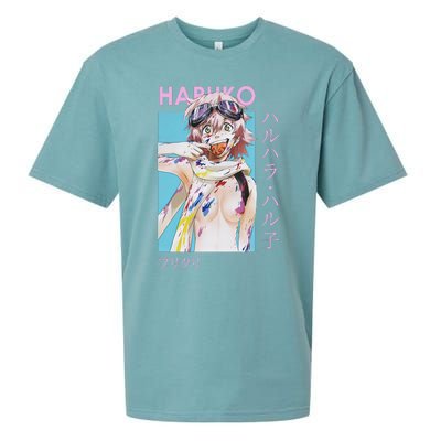 Haruko Messy Art Sueded Cloud Jersey T-Shirt