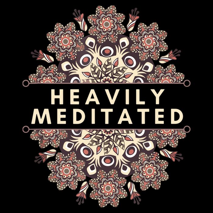 Heavily Meditated Antique Mandala Design For Yoga Lovers 16 in Basic Backpack