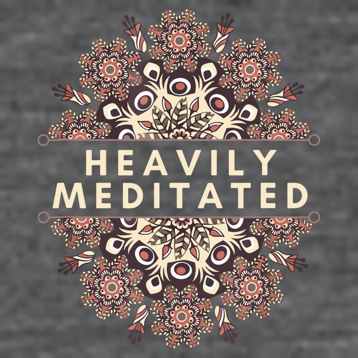 Heavily Meditated Antique Mandala Design For Yoga Lovers Kids Hoodie