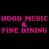 Hood Music And Fine Dining Pink Apparel Cooling Performance Crew T-Shirt
