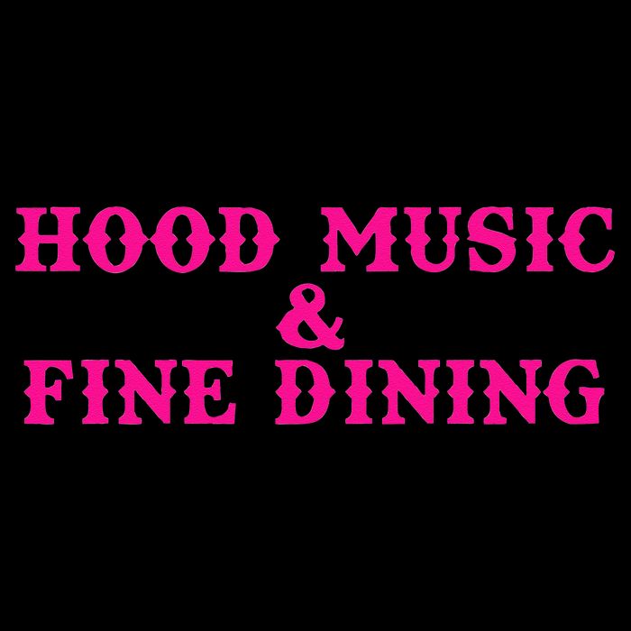 Hood Music And Fine Dining Pink Apparel Cooling Performance Crew T-Shirt