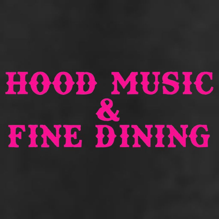 Hood Music And Fine Dining Pink Apparel 11oz C Handle Ceramic Mug