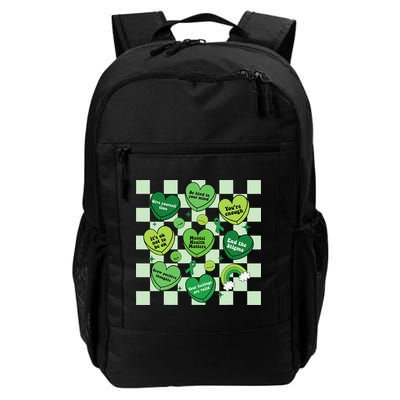 Health Matters Awareness Heart Green Ribbon Mental Backpack