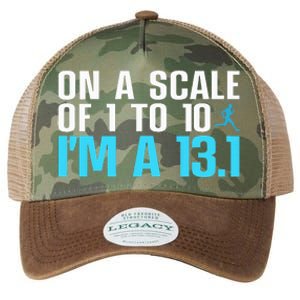 Half Marathon Art Half Marathon Finisher Legacy Tie Dye Trucker Hat