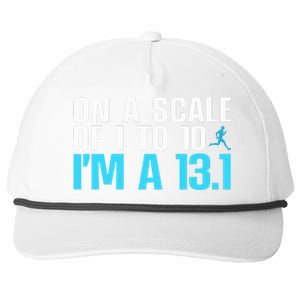 Half Marathon Art Half Marathon Finisher Snapback Five-Panel Rope Hat