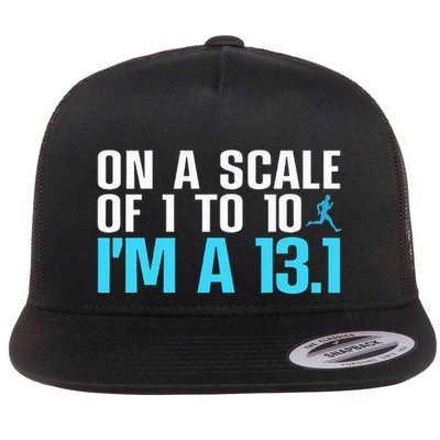 Half Marathon Art Half Marathon Finisher Flatbill Hat